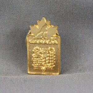 Rare - RBC Sponsor Pin for Hockey Canada - For the 1998 Winter Olympic Games